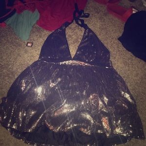 Sequined Party Dress